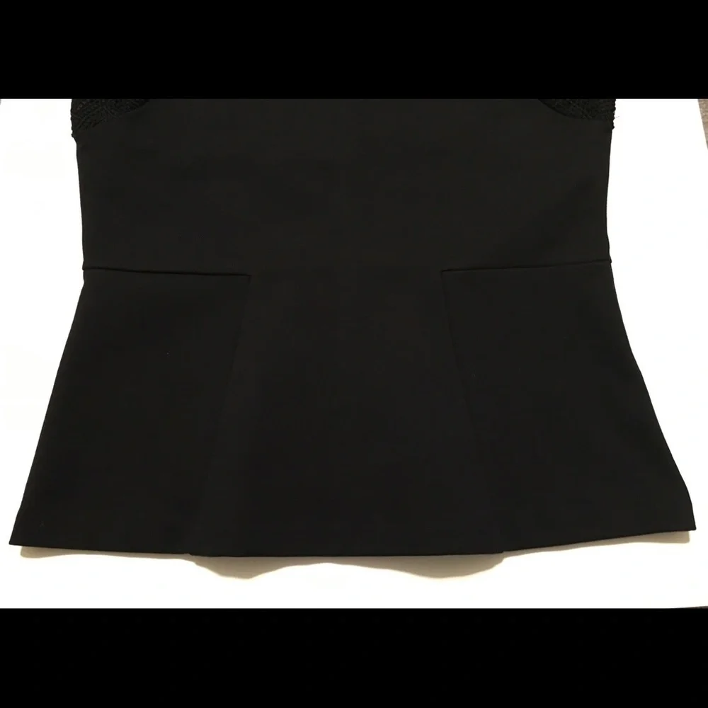 NWT J.Crew Peplum Top XS